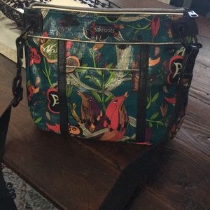 Sak Roots cross body purse w/ wallet